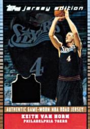 2002-03 Topps Jersey Edition Copper #JEKV Keith Van Horn R