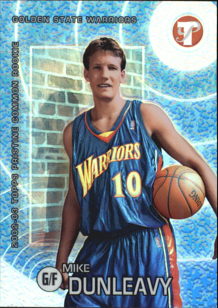 2002-03 Topps Pristine Refractors #57 Mike Dunleavy C