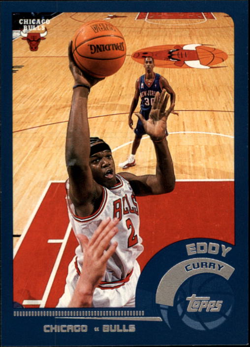 2002-03 Topps #16 Eddy Curry