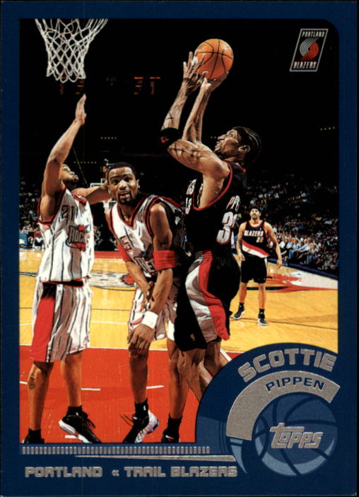 Scottie Pippen cards (1989-2019) Bulls Blazers - You Choose - Bild 207 von 239