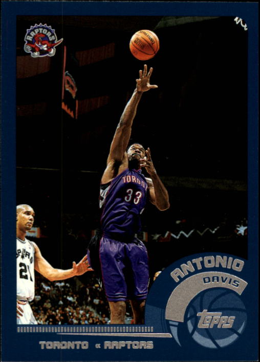 2002-03 Topps #158 Antonio Davis