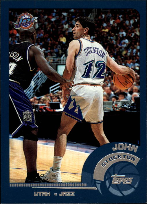 John Stockton cards (1989-2021) Jazz - You Choose - Bild 213 von 284
