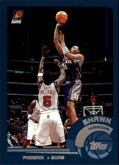 2002-03 Topps #160 Shawn Marion