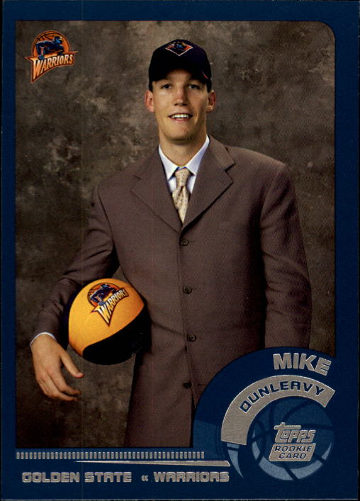 2002-03 Topps #187 Mike Dunleavy RC