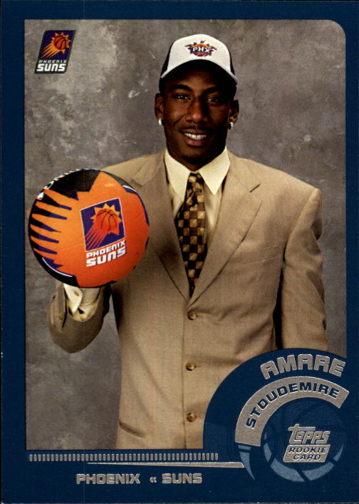 2002-03 Topps #193 Amare Stoudemire RC