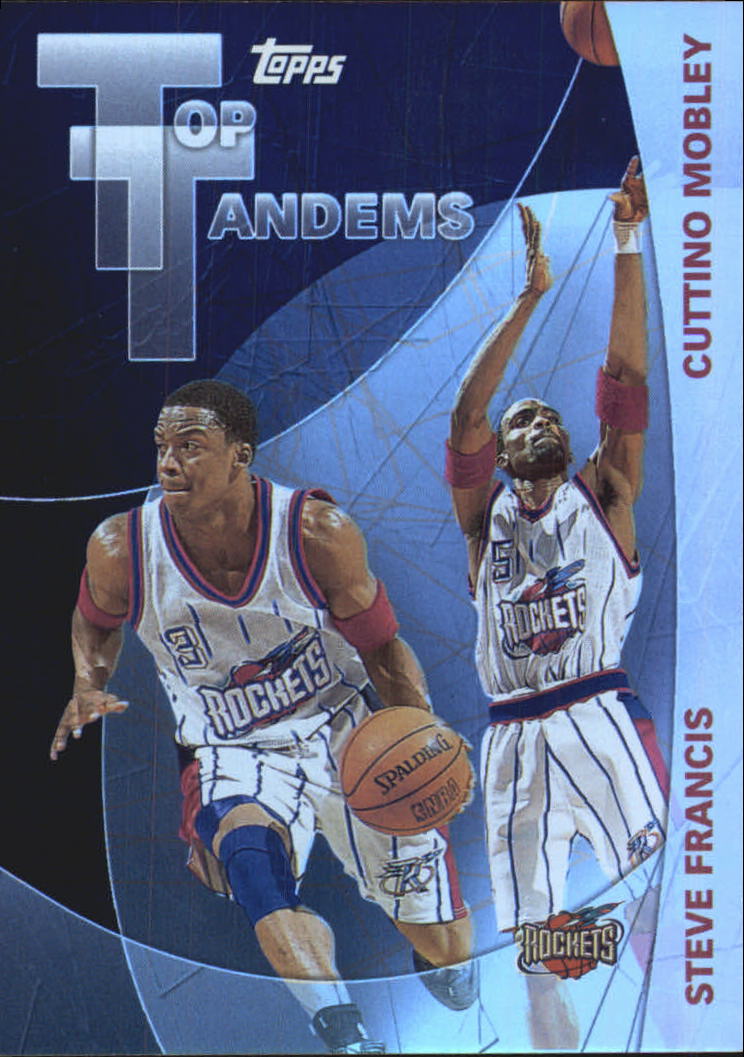 2002-03 Topps Top Tandems #TT10 Steve Francis/Cuttino Mobley