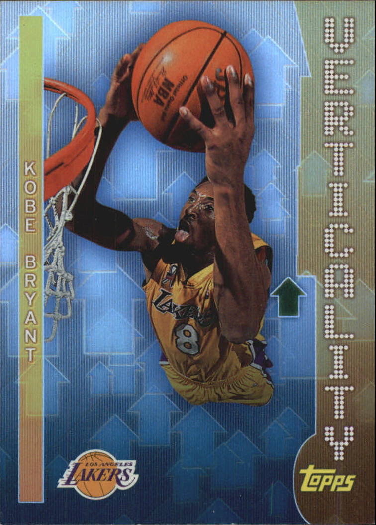 2002-03 Topps Verticality #V5 Kobe Bryant