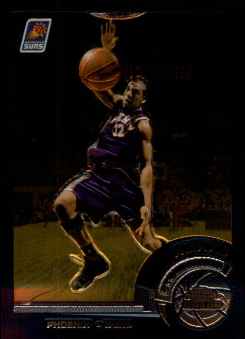 2002-03 Topps Chrome #126 Amare Stoudemire RC