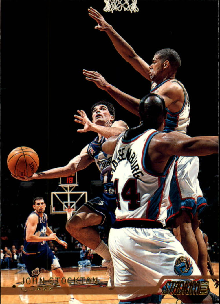 John Stockton cards (1989-2021) Jazz - You Choose - Bild 209 von 284