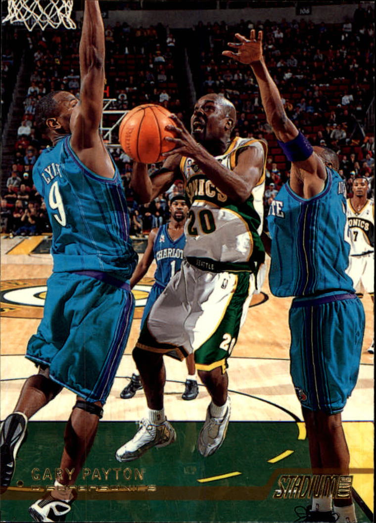 Gary Payton cards (1991-2022) Sonics Heat Lakers Bucks - You Choose - Picture 168 of 258