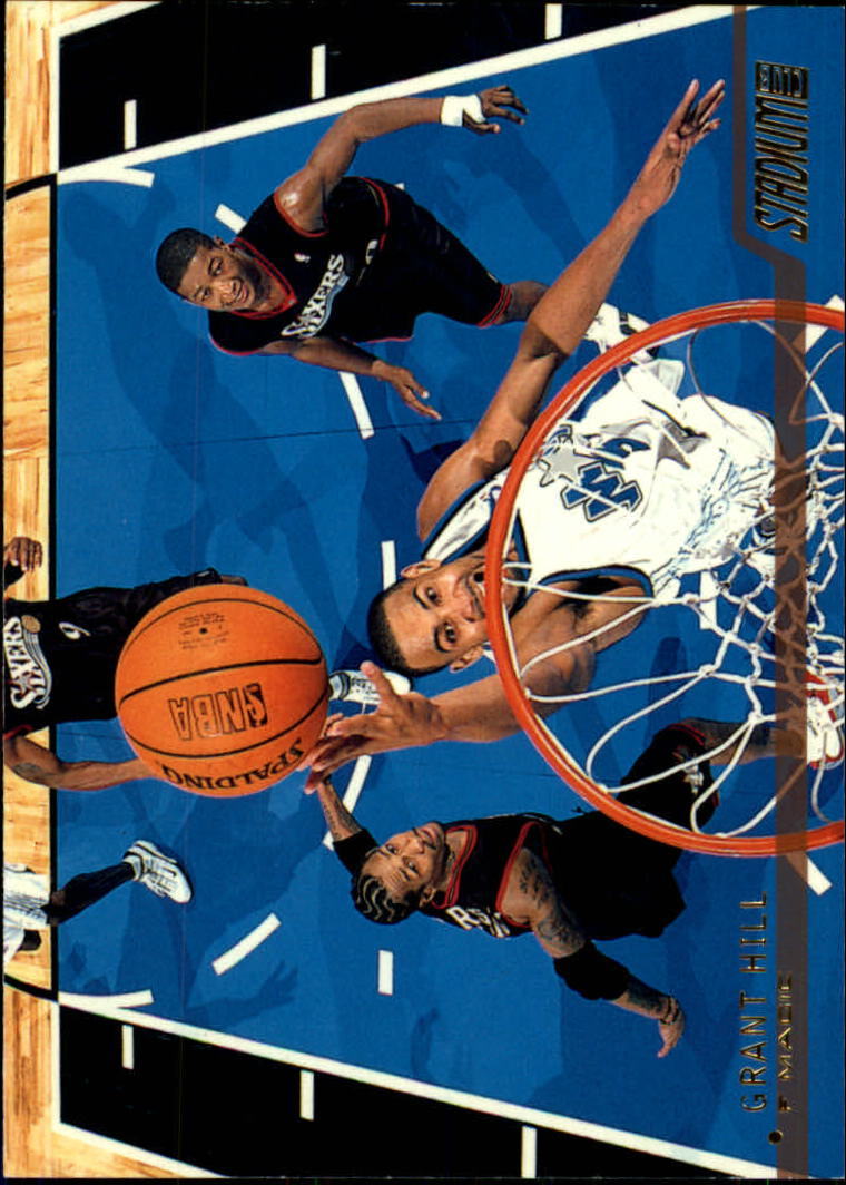 Grant Hill cards (1995-2021) Pistons Magic Clippers Duke - You Choose - Picture 181 of 272
