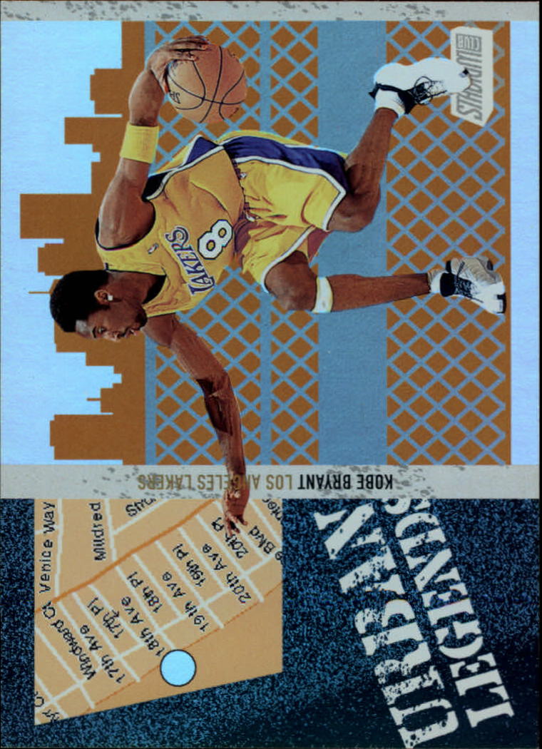 2002-03 Stadium Club Urban Legends #UL2 Kobe Bryant