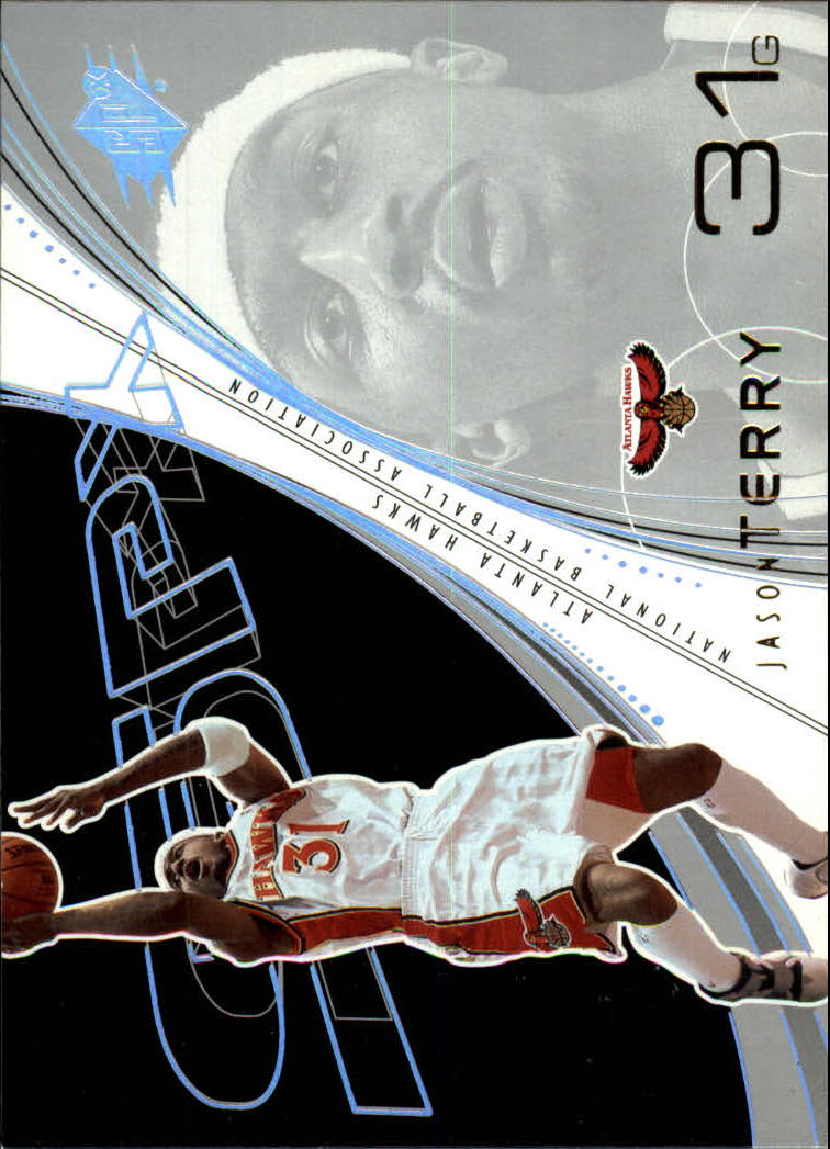 2002-03 SPx #2 Jason Terry