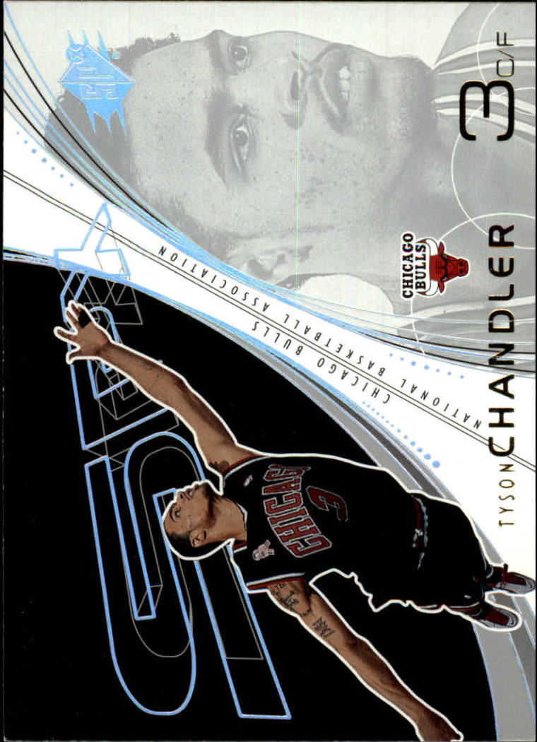 2002-03 SPx #9 Tyson Chandler