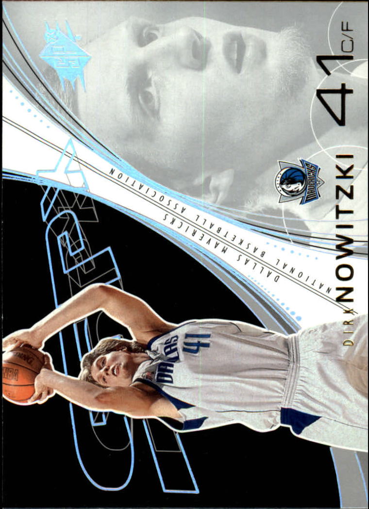 2002-03 SPx #14 Dirk Nowitzki