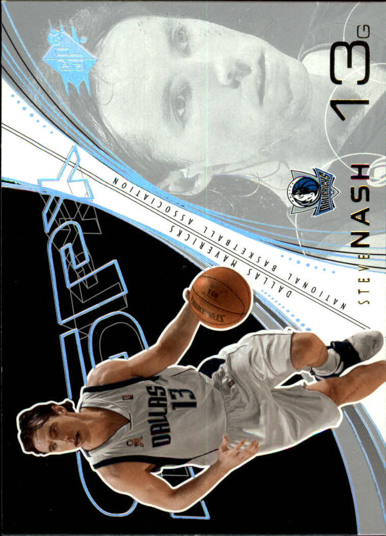 Steve Nash cards (1997-2021) Suns Mavericks Lakers - Picture 70 of 305