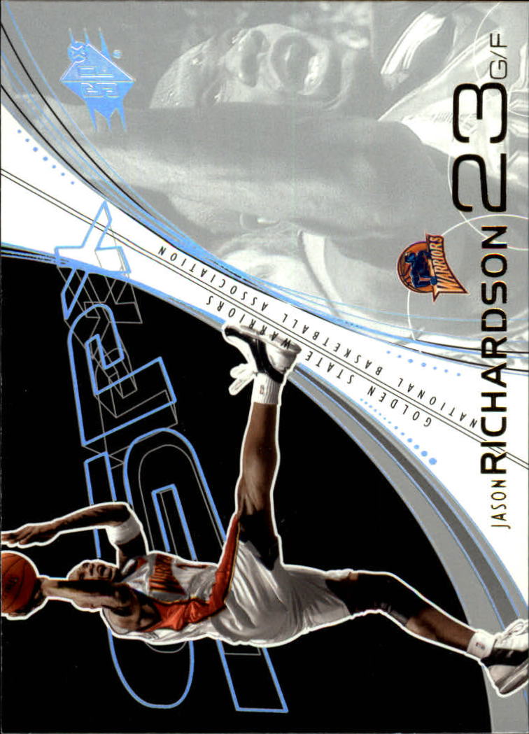 2002-03 SPx #24 Jason Richardson