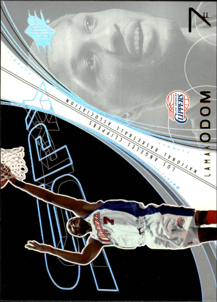 2002-03 SPx #33 Lamar Odom