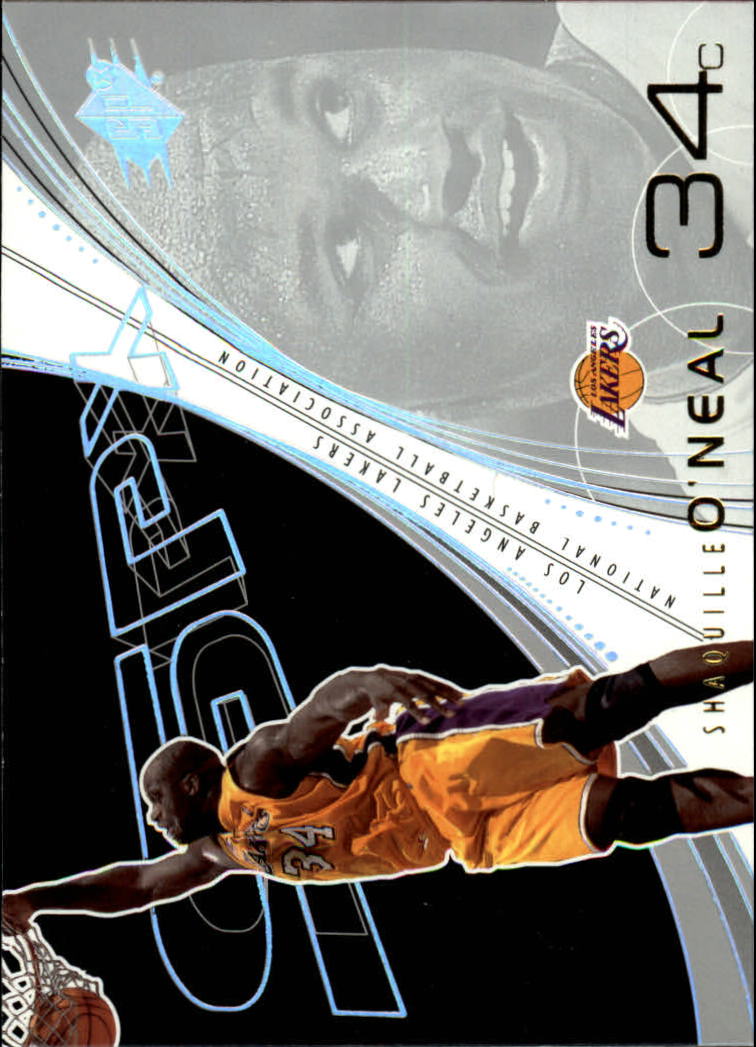 2002-03 SPx #35 Shaquille O'Neal