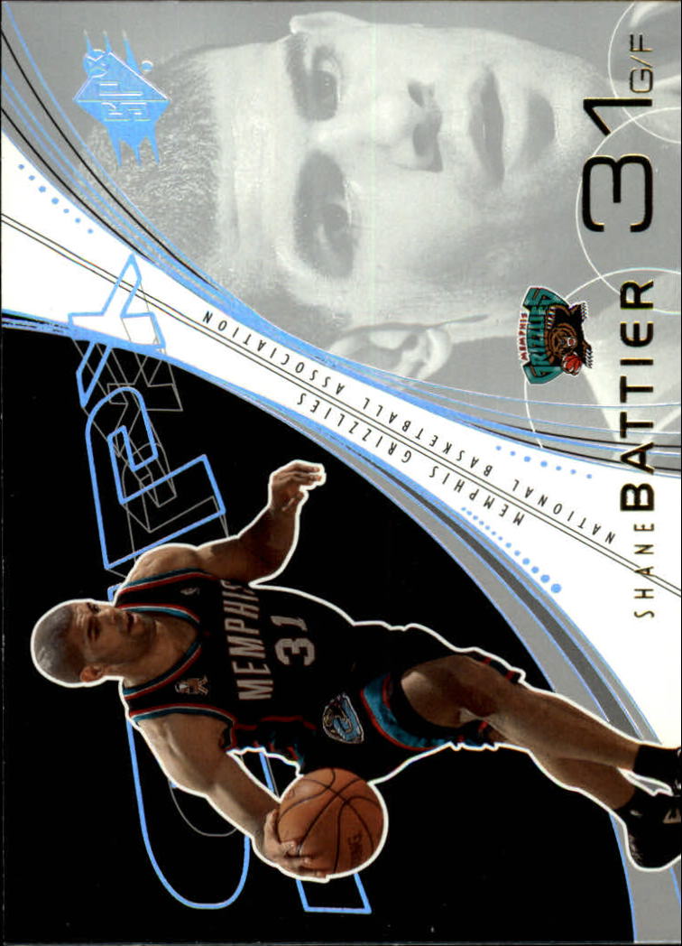 2002-03 SPx #39 Shane Battier
