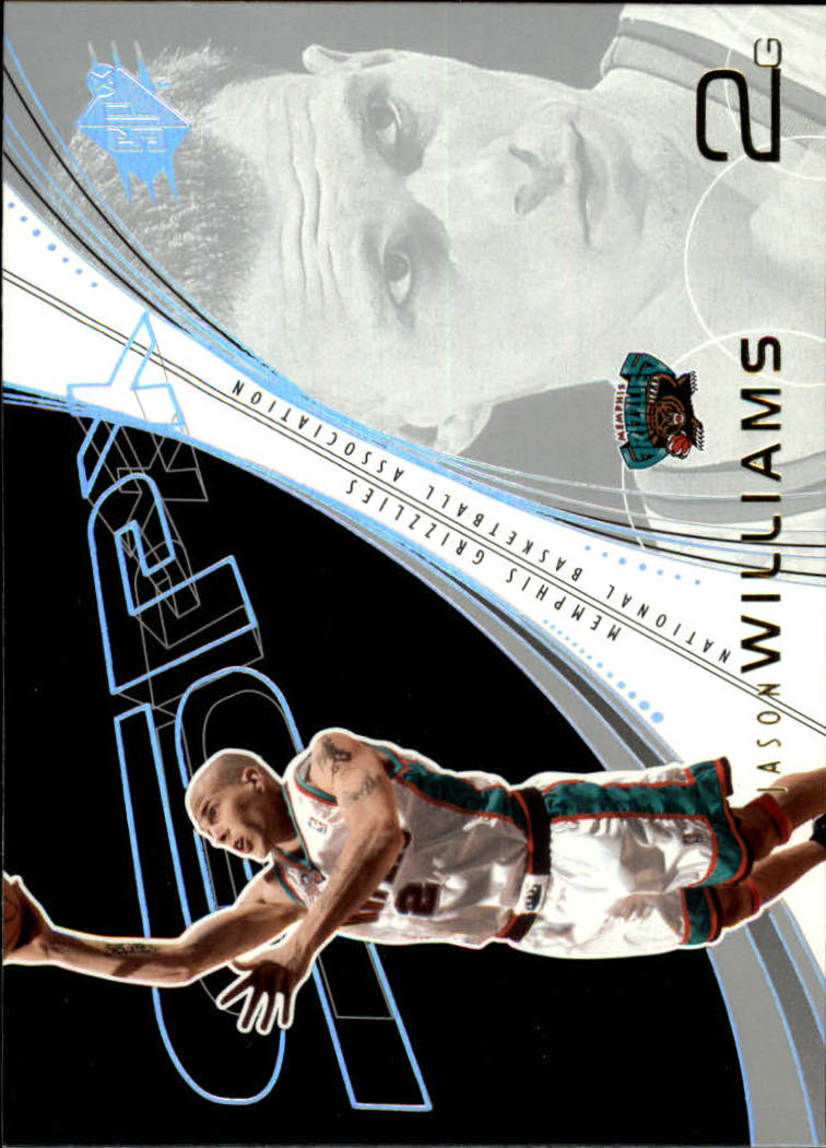 2002-03 SPx #40 Jason Williams