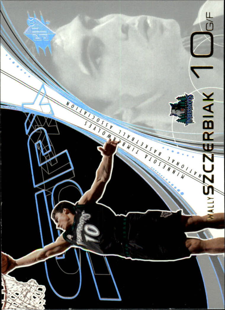2002-03 SPx #48 Wally Szczerbiak