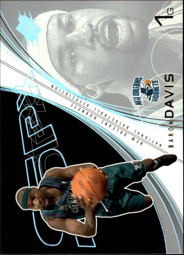 2002-03 SPx #52 Baron Davis