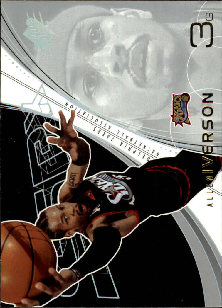 Allen Iverson cards (1997-2021) 76ers Nuggets - You Choose - Bild 115 von 228
