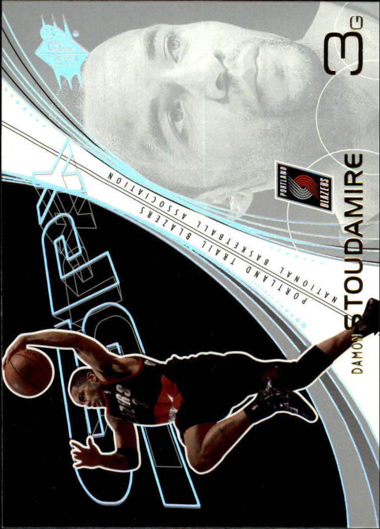 2002-03 SPx #68 Damon Stoudamire