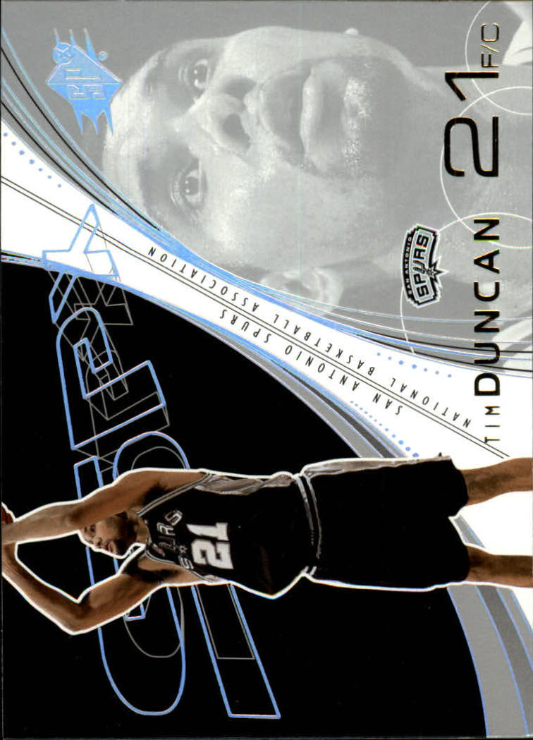 2002-03 SPx #74 Tim Duncan