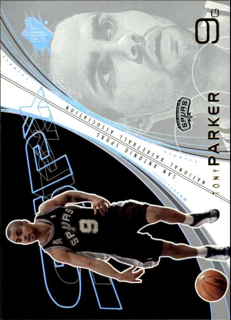2002-03 SPx #76 Tony Parker