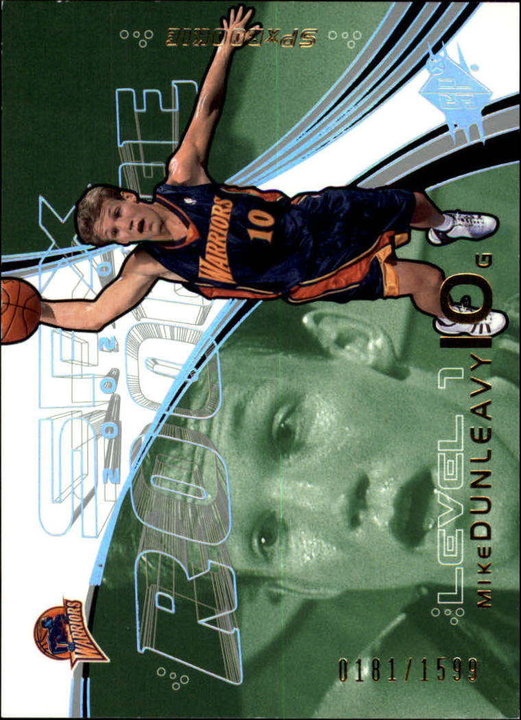 2002-03 SPx #133 Mike Dunleavy RC
