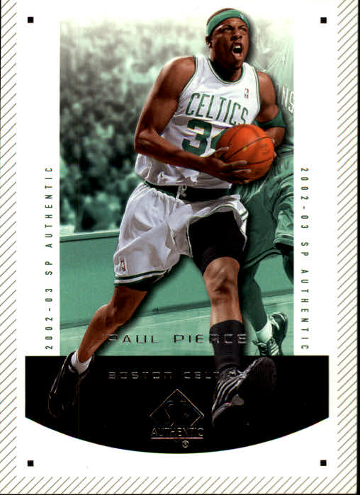 Paul Pierce cards (1999-2021) Celtics Nets - You Choose - Bild 76 von 360