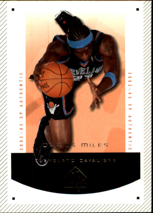 2002-03 SP Authentic #13 Darius Miles