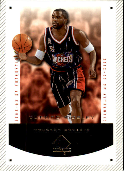 2002-03 SP Authentic #29 Cuttino Mobley