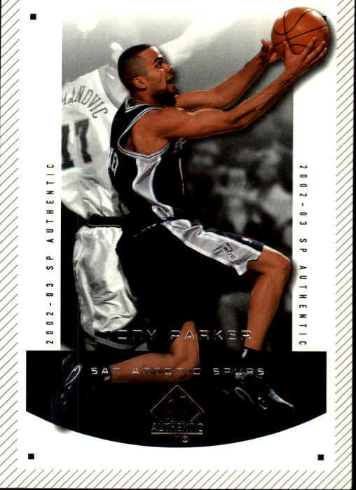 Tony Parker cards (2002-2018) Spurs Hornets - You Choose - Picture 10 of 227