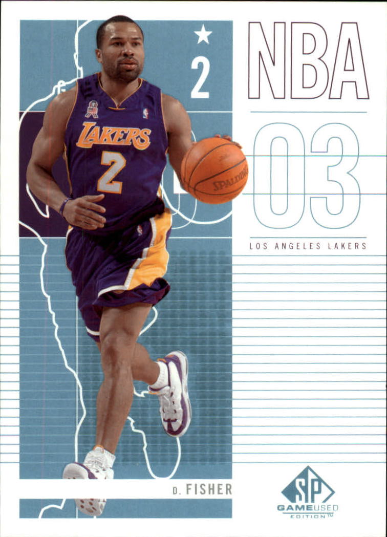 2002/2003 SP Game Used (Upper Deck) Basketball - Picture 16 of 17