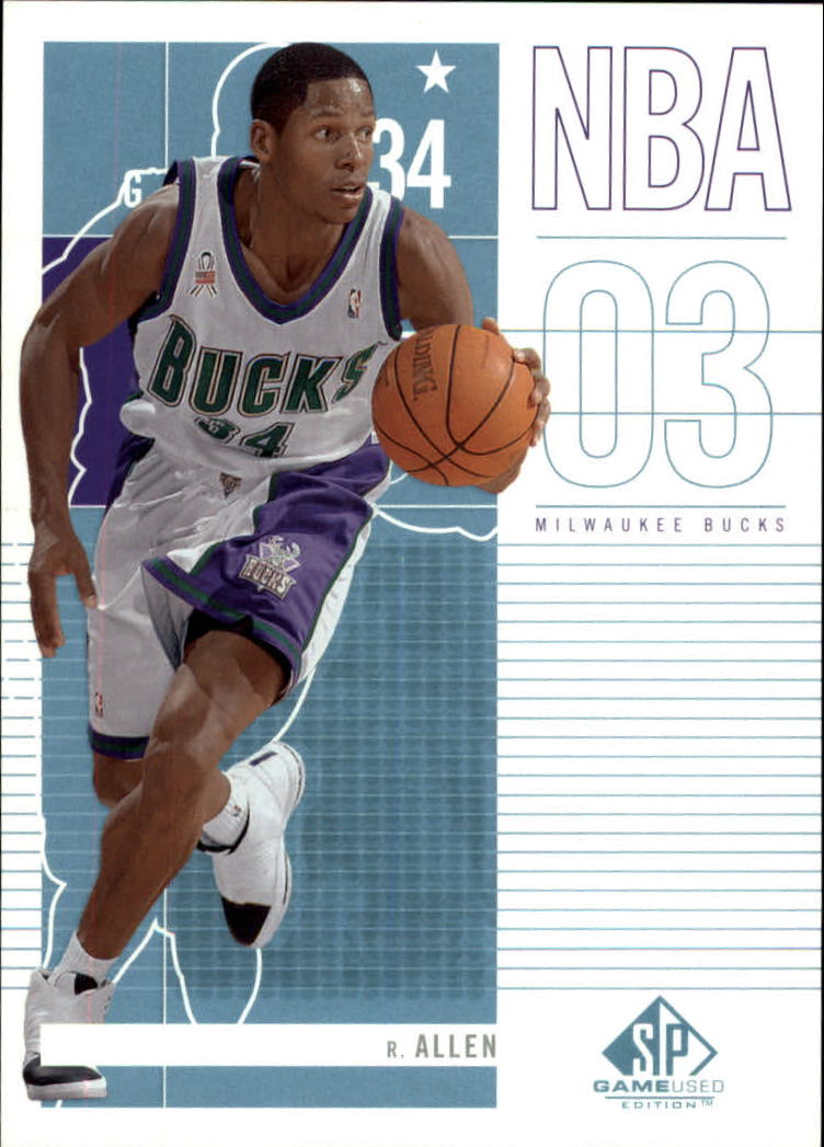 Ray Allen cards (1997-2021) Bucks Celtics Sonics Heat - Picture 154 of 349