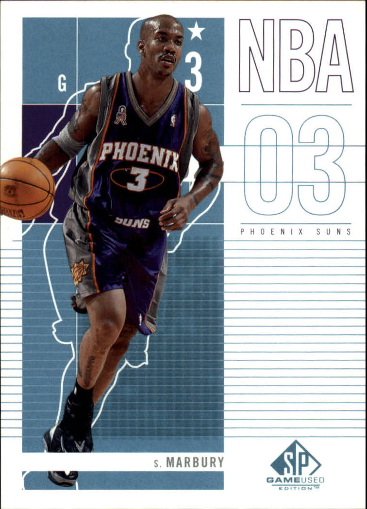 2002/2003 SP Game Used (Upper Deck) Basketball - Picture 12 of 17