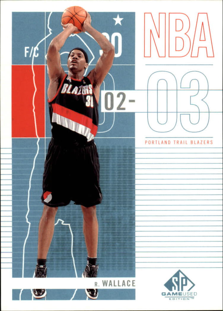 2002/2003 SP Game Used (Upper Deck) Basketball - Picture 10 of 17