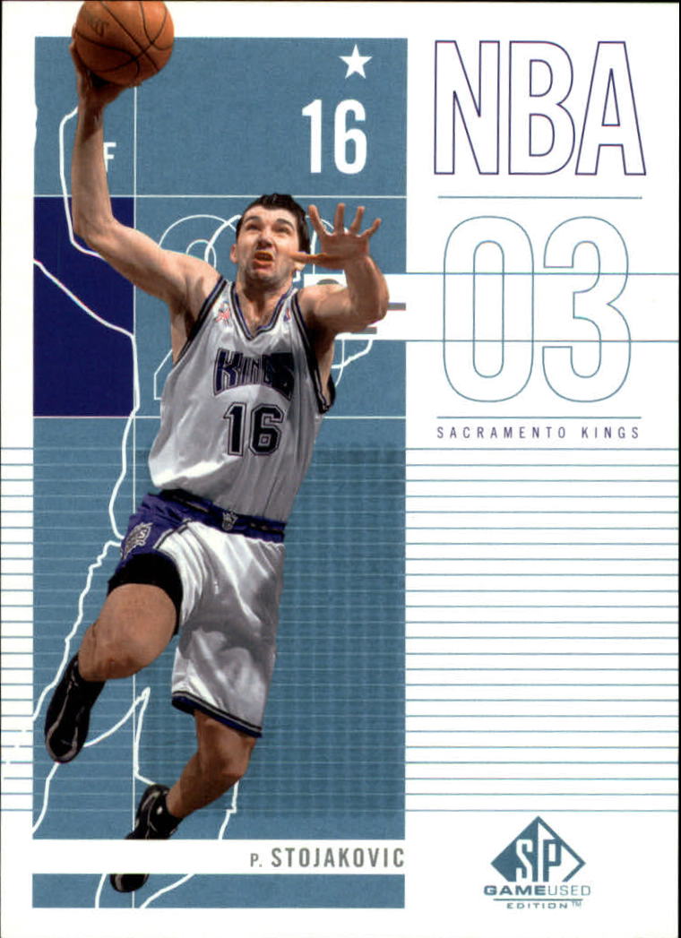 2002/2003 SP Game Used (Upper Deck) Basketball - Picture 8 of 17
