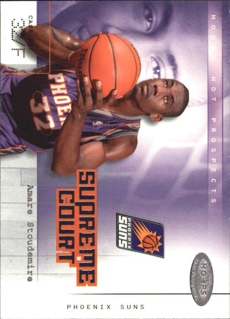 2002-03 Hoops Hot Prospects Supreme Court #13 Amare Stoudemire