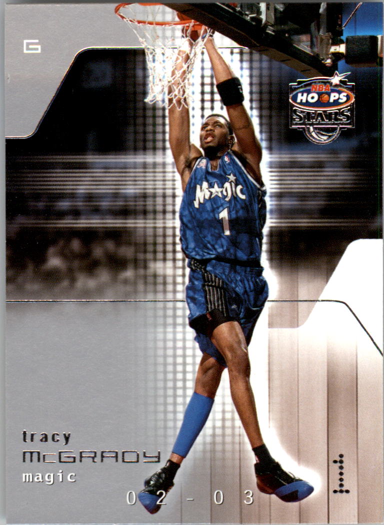 2002-03 Hoops Stars #1 Tracy McGrady - NM-MT