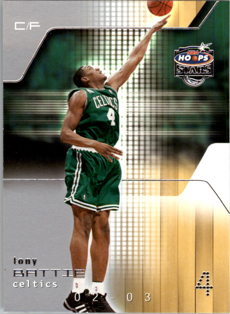 2002-03 NBA Hoops Stars - #142 David Robinson