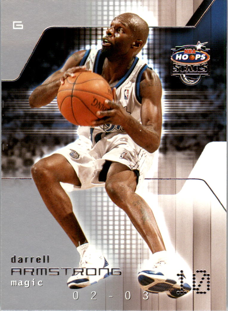 2002-03 NBA Hoops Stars - #142 David Robinson