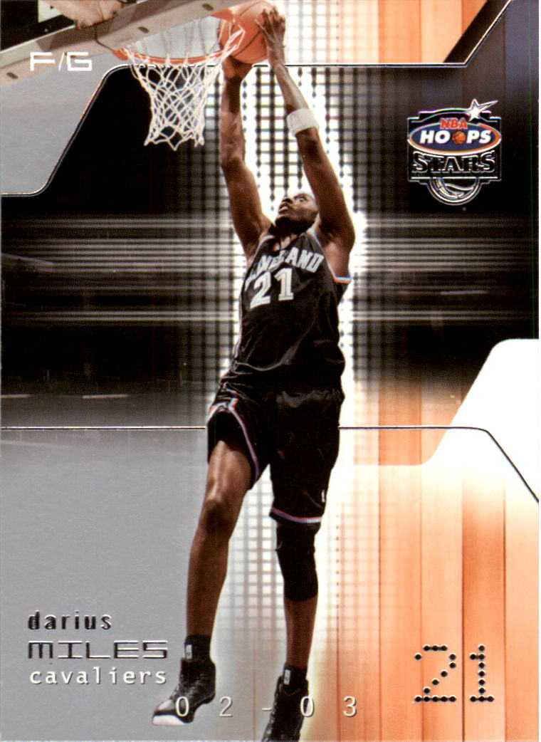 2002-03 NBA Hoops Stars - #142 David Robinson