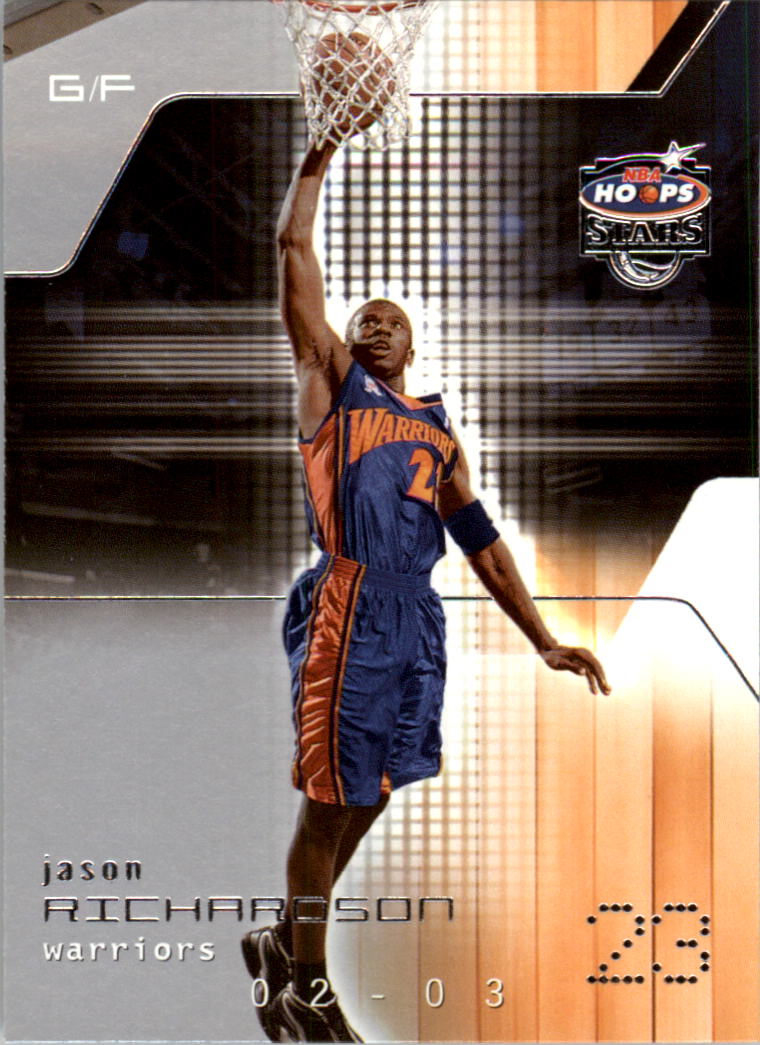 2002-03 NBA Hoops Stars - #142 David Robinson