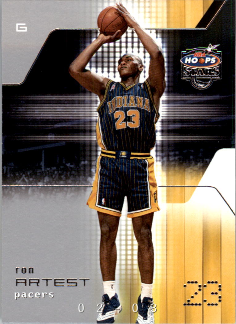 2002-03 NBA Hoops Stars - #142 David Robinson