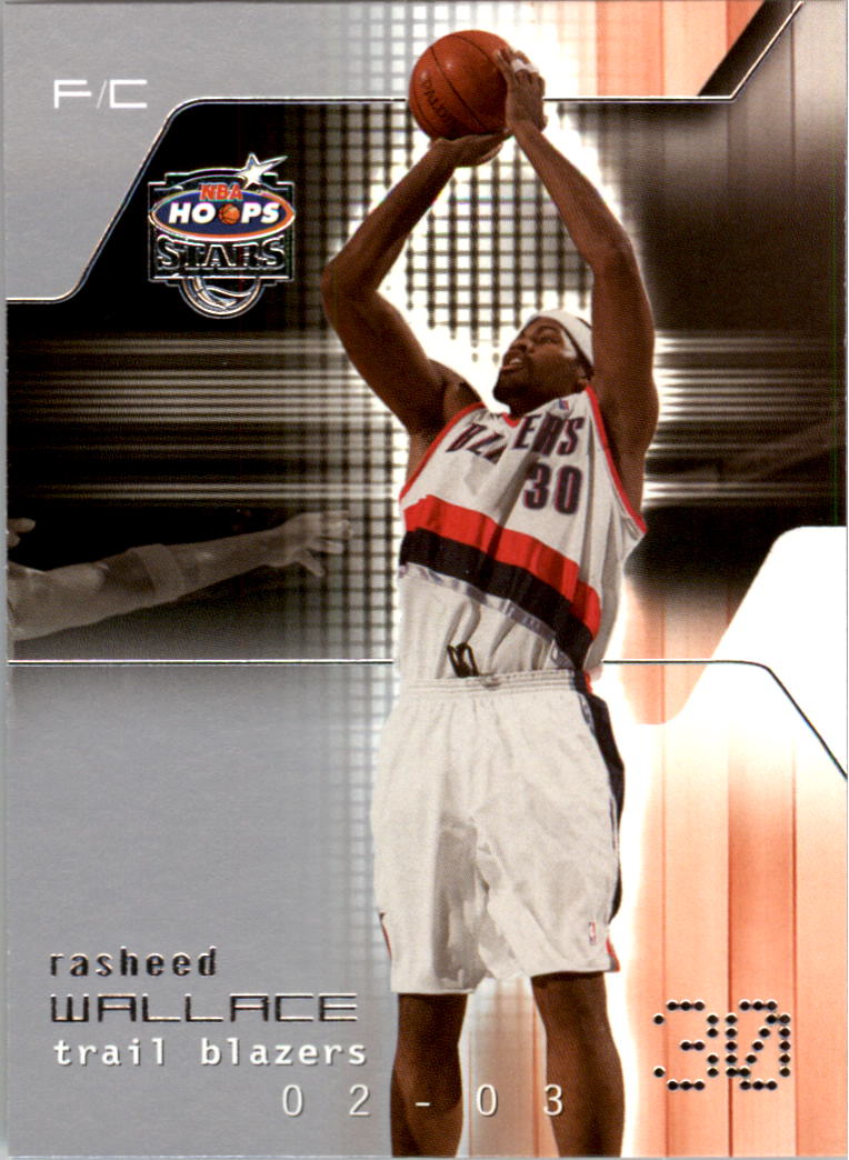 2002-03 NBA Hoops Stars - #142 David Robinson