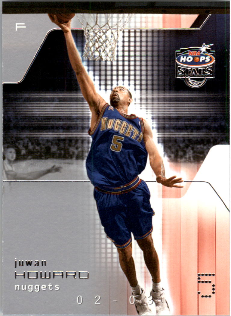 2002-03 NBA Hoops Stars - #142 David Robinson